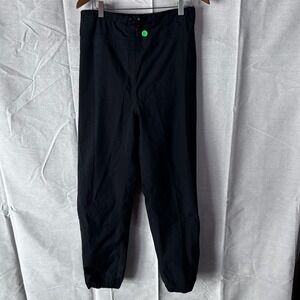The North Face Gore-Tex Rain Pants Mens Medium Black Hiking Outdoor Mountain